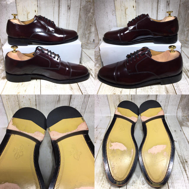 Cole Haan コールハーン ストレートチップ US8 26センチ Cole Haan コールハーン ストレートチップ US8 26センチ