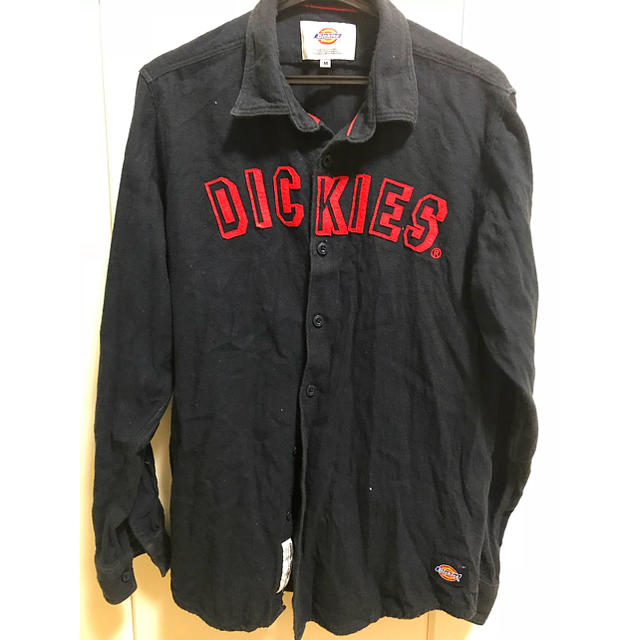 Dickies(ディッキーズ)のDICKIES シャツ^^ 男女兼用！ メンズのトップス(シャツ)の商品写真