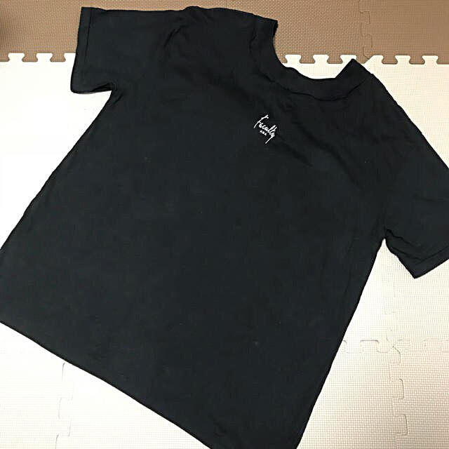 RNA(アールエヌエー)のRNA☆バックレースアップビッグTシャツ レディースのトップス(Tシャツ(半袖/袖なし))の商品写真