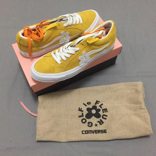 CONVERSE ONE STAR GOLF OX YELLOW 28.0cm