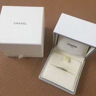 シャネル(CHANEL)のまりー様専用♡シャネル Pt950 マトラッセ ダイヤモンド リング  #49(リング(指輪))