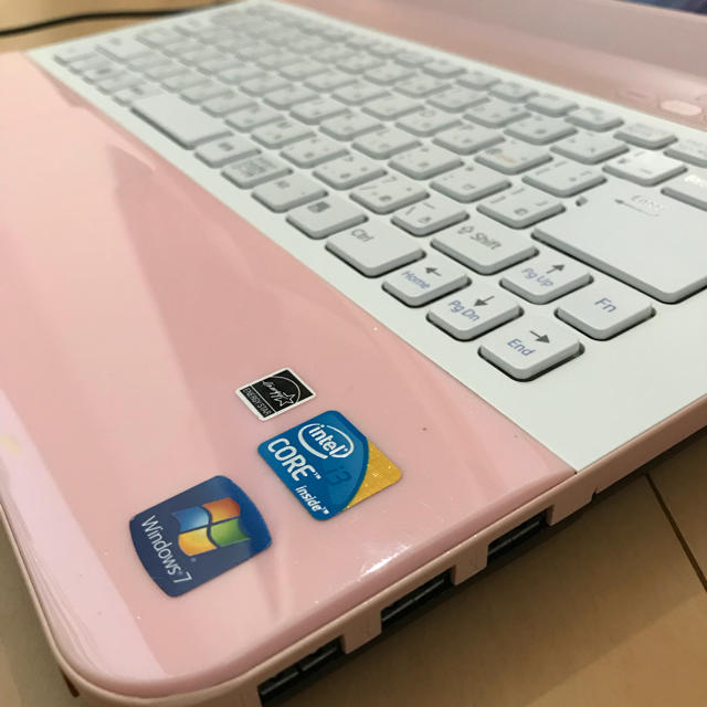 ピンク 美品 ノートパソコン VAIO