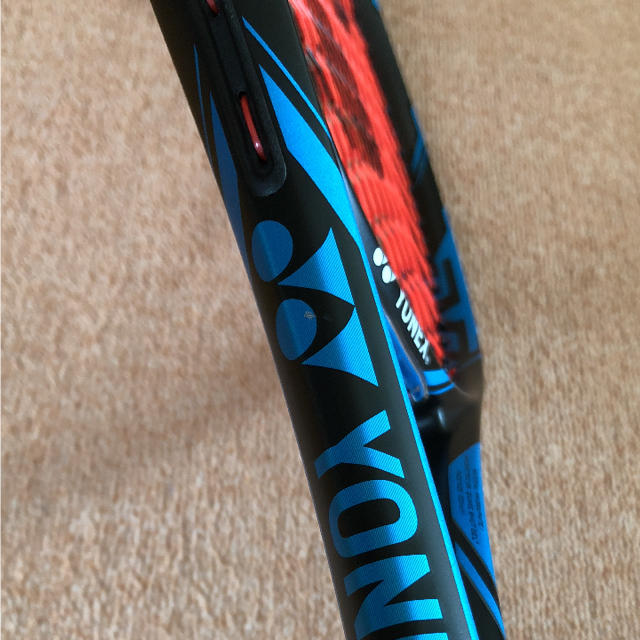 YONEX(ヨネックス)の美品★ YONEX EZONE DR100 ブルー G2 スポーツ/アウトドアのテニス(ラケット)の商品写真