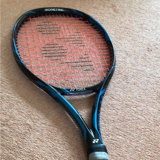 ヨネックス(YONEX)の美品★ YONEX EZONE DR100 ブルー G2(ラケット)