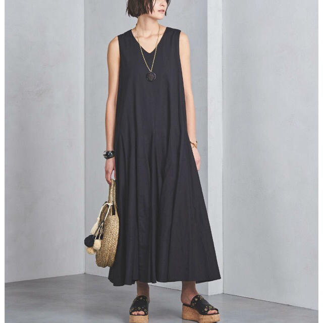 UNITED ARROWS - 新品 UNITED ARROWS ノースリーブワンピースの通販 by