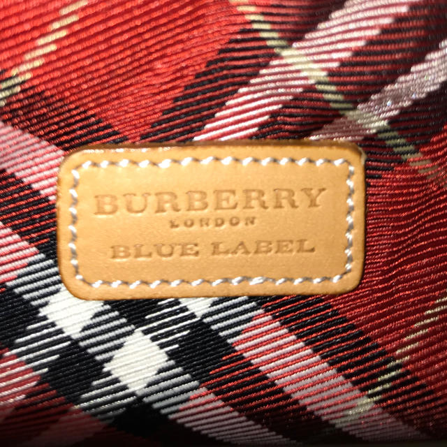 BURBERRY BLUE LABEL(バーバリーブルーレーベル)のバーバリー ブルーレーベル バック レディースのバッグ(ハンドバッグ)の商品写真