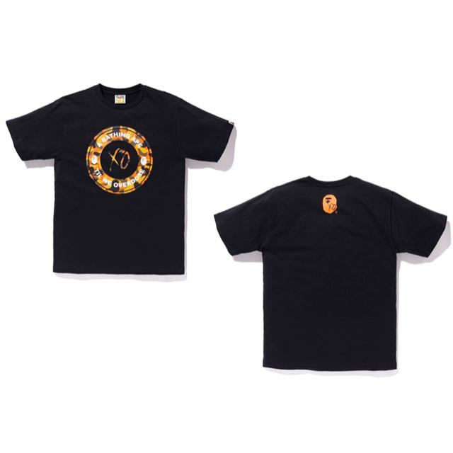 BAPE® XO CAMO BUSY WORKS TEE