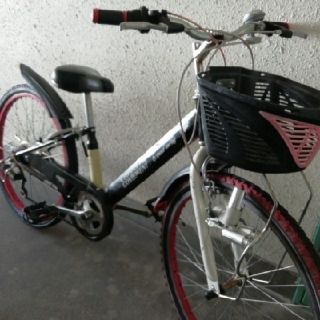 子供用自転車24インチ　手渡し(自転車本体)