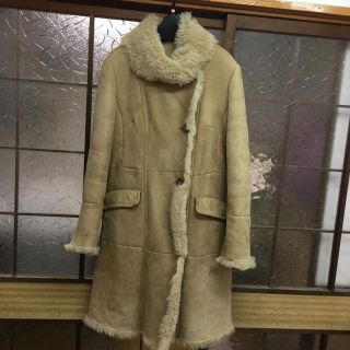 美品　‘S Max Mara リアルムートンジャケット　S〜M