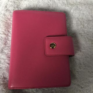 ケイトスペードニューヨーク(kate spade new york)の手帳 ピンク(その他)