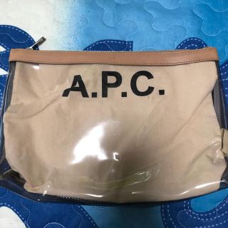 アーペーセー(A.P.C)のAPC クリア クラッチバッグ(クラッチバッグ)