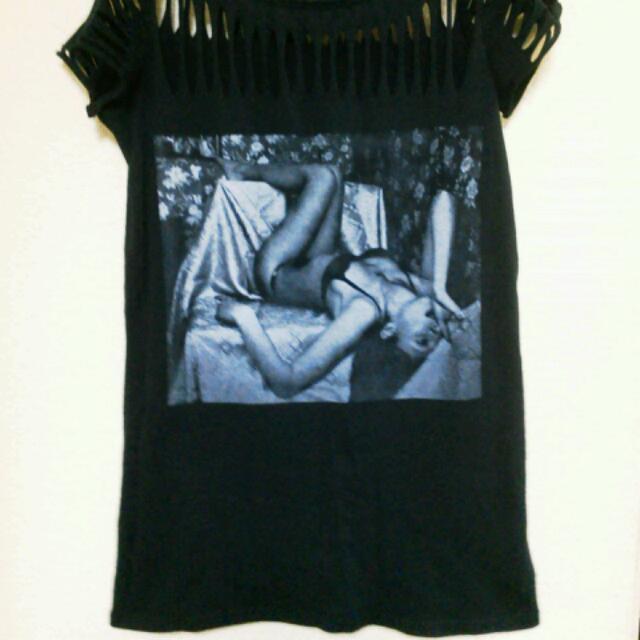 MURUA(ムルーア)のMURUA Tｼｬﾂ♡ レディースのトップス(Tシャツ(半袖/袖なし))の商品写真