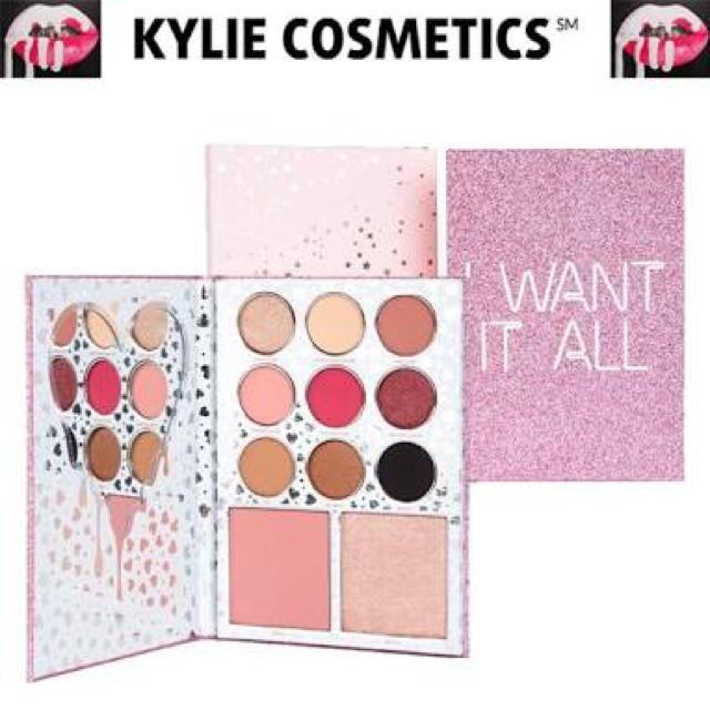 Kylie Cosmetics(カイリーコスメティックス)のKylie cosmetics バースデーパレット コスメ/美容のベースメイク/化粧品(アイシャドウ)の商品写真