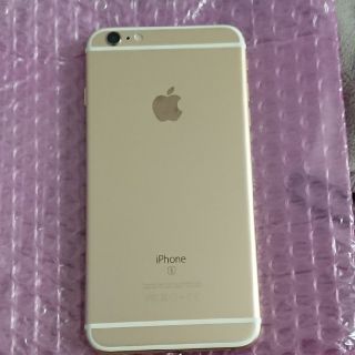 アイフォーン(iPhone)のiPhone6s plus 64G docomo ゴールド(スマートフォン本体)