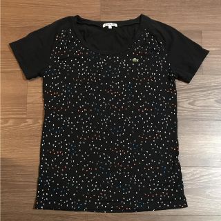 ラコステ(LACOSTE)の【 ssk様専用】ラコステ ブラック レディース Tシャツ(Tシャツ(半袖/袖なし))