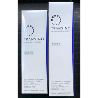 トランシーノ(TRANSINO)のむぅ様専用品。美白化粧水175mL &EX美白美容液50g(化粧水/ローション)