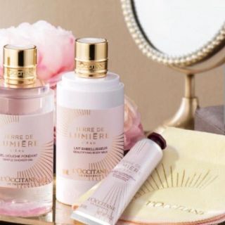 ロクシタン(L'OCCITANE)のロクシタン テール ド ルミエール セット♡(ボディローション/ミルク)