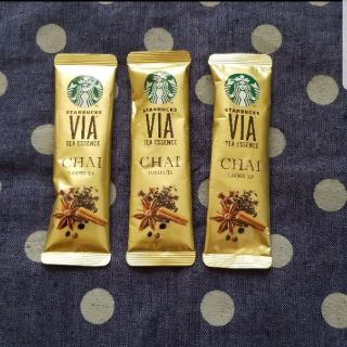 スターバックスコーヒー(Starbucks Coffee)のスタバVIAチャイ(コーヒー)