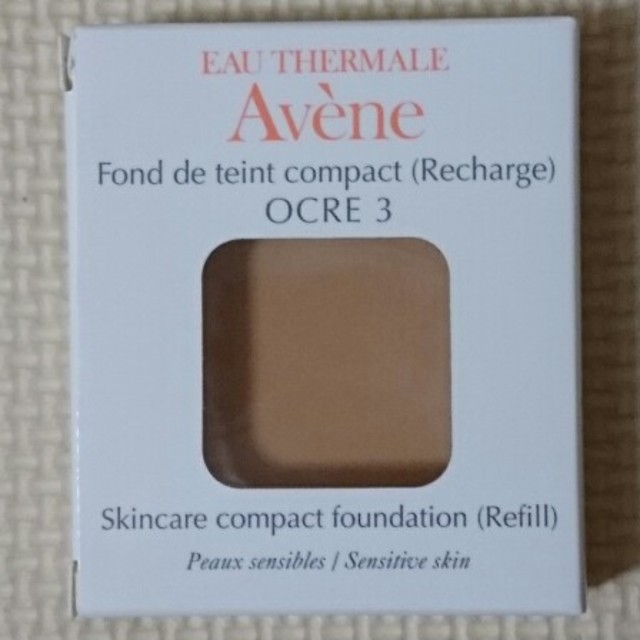 Avene(アベンヌ)の【未使用品】Avene ファンデーション(OCRE3) コスメ/美容のベースメイク/化粧品(ファンデーション)の商品写真