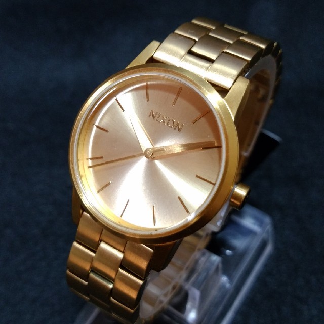 ☆値下げ　Nixon Kensington All Gold