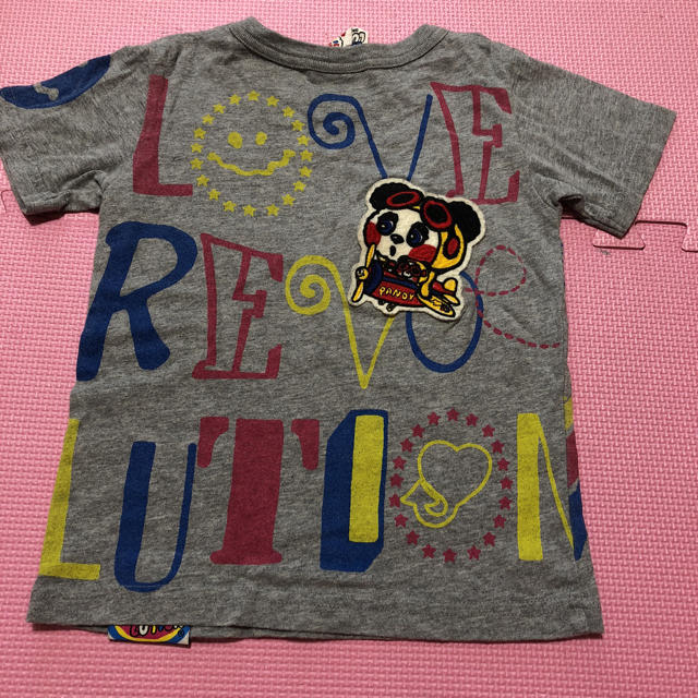 LOVE REVOLUTION(ラブレボリューション)のTシャツ 110センチ キッズ/ベビー/マタニティのキッズ服男の子用(90cm~)(Tシャツ/カットソー)の商品写真