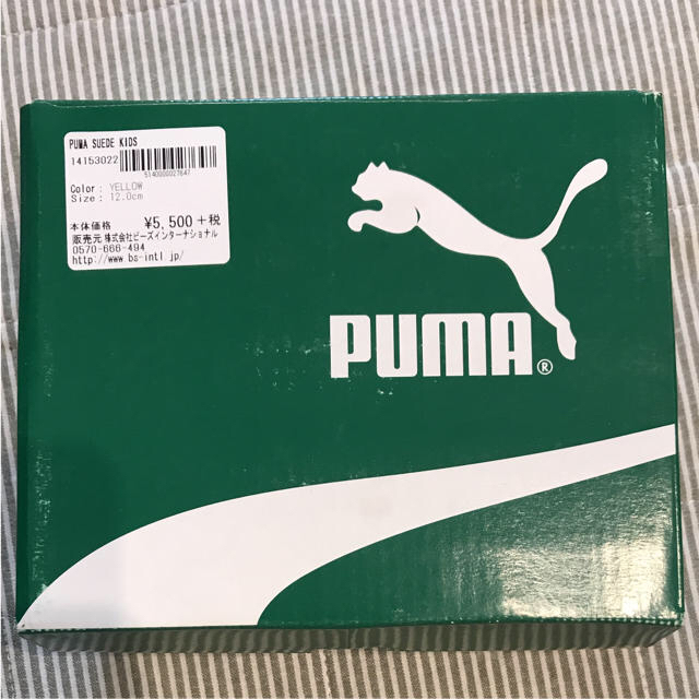 PUMA(プーマ)のプーマキッズスニーカー 12.0㎝新品タグ付き キッズ/ベビー/マタニティのベビー靴/シューズ(~14cm)(スニーカー)の商品写真