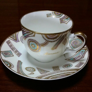 カンサイヤマモト(Kansai Yamamoto)の陶磁器　カップ&ソーサ(食器)