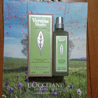 ロクシタン(L'OCCITANE)のmar☆様専用 ロクシタン ミントヴァーベナ  オードトワレ 新品 箱付き(ユニセックス)