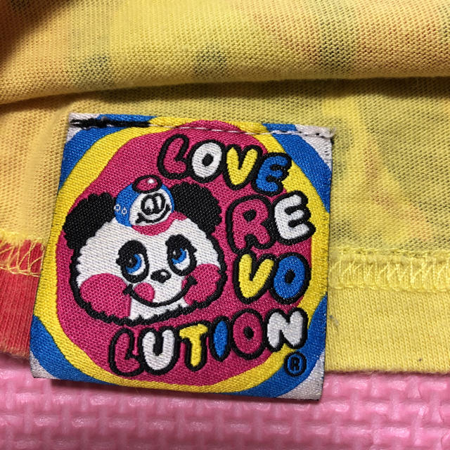 LOVE REVOLUTION(ラブレボリューション)のTシャツ キッズ/ベビー/マタニティのキッズ服男の子用(90cm~)(Tシャツ/カットソー)の商品写真