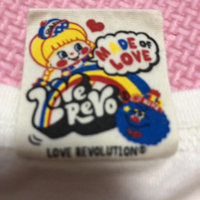 LOVE REVOLUTION(ラブレボリューション)の七分袖Tシャツ キッズ/ベビー/マタニティのキッズ服男の子用(90cm~)(Tシャツ/カットソー)の商品写真