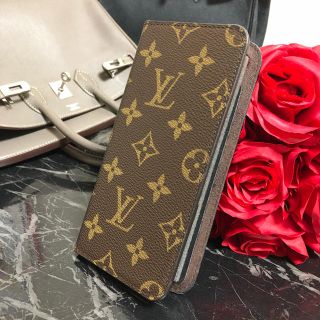 ルイヴィトン(LOUIS VUITTON)のLouis Vuitton ルイヴィトン iphoneケース モノグラム(iPhoneケース)