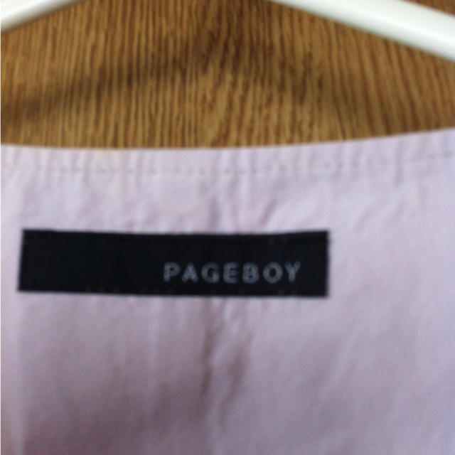 PAGEBOY(ページボーイ)のチェックベスト レディースのトップス(ベスト/ジレ)の商品写真