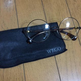 ウィゴー(WEGO)のWEGO 丸メガネ(サングラス/メガネ)