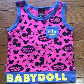 ベビードール(BABYDOLL)のベビードール タンクトップ(Tシャツ/カットソー)