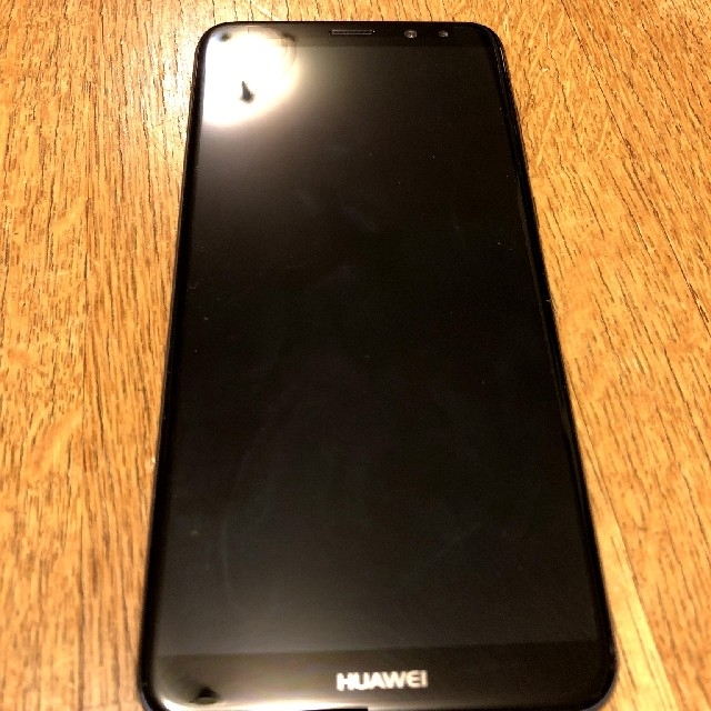 HUAWEI Mate 10 lite外装交換済表面フィルム付オーロラブルー スマホ/家電/カメラのスマートフォン/携帯電話(スマートフォン本体)の商品写真