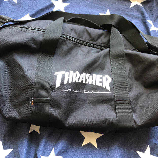 THRASHER(スラッシャー)のTHRASHER ボストンバッグ メンズのバッグ(ボストンバッグ)の商品写真