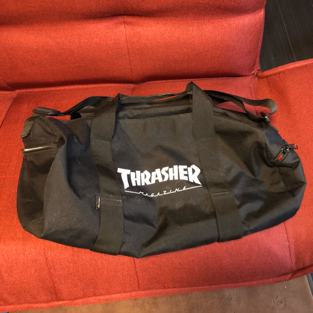 THRASHER(スラッシャー)のTHRASHER ボストンバッグ メンズのバッグ(ボストンバッグ)の商品写真