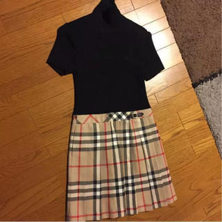 バーバリー(BURBERRY)のBurberry ワンピース(ひざ丈ワンピース)