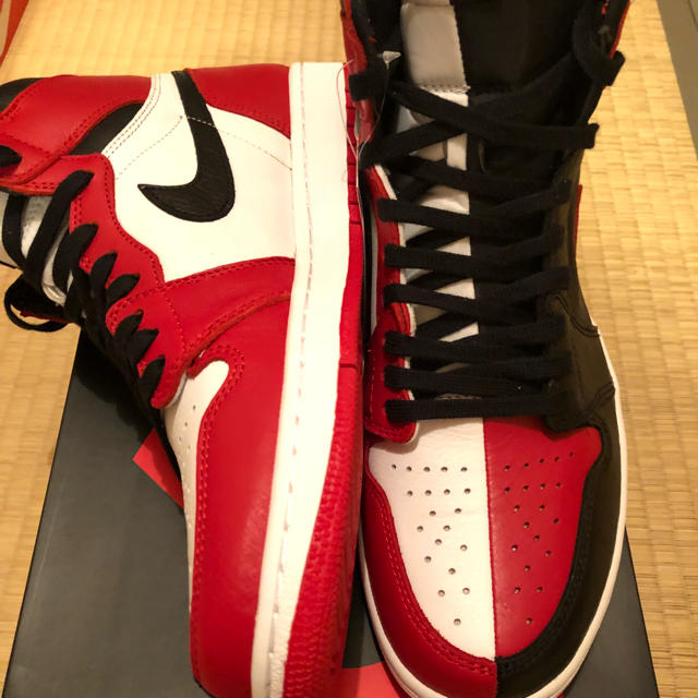 通販卸値 JORDAN 1 RETRO HIGH OG NRG HOMAGE 29㎝