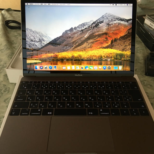 Mac (Apple)(マック)のMacBook 2017 12inch i7-1.4GHz/16GB/512GB スマホ/家電/カメラのPC/タブレット(ノートPC)の商品写真