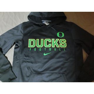 ナイキ(NIKE)のNike 【THERMA-FIT】OREGON DUCKS パーカーUS XL(アメリカンフットボール)