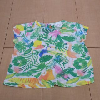 ザラキッズ(ZARA KIDS)のZARAＴシャツ80(Ｔシャツ)