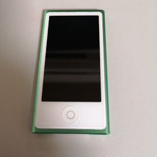 美品 Apple iPod nano 第7世代 グリーン 16GB