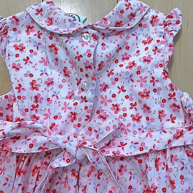 LAURA ASHLEY(ローラアシュレイ)のローラアシュレイ ワンピース 24m キッズ/ベビー/マタニティのキッズ服女の子用(90cm~)(ワンピース)の商品写真