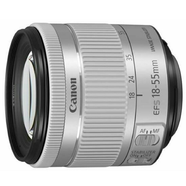 Canon - 新品 最新モデル Canon EF-S18-55mm F4-5.6 IS STMの通販 by l's shop｜キヤノンならラクマ