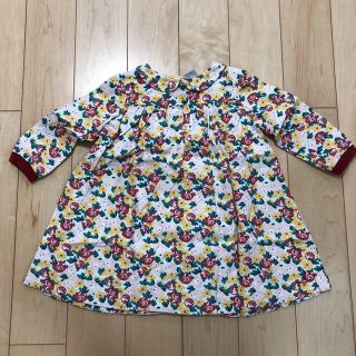 プチバトー(PETIT BATEAU)のプチバトー ワンピース 24m (ワンピース)