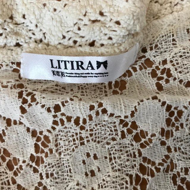 LITIRA(リティラ)のリティラ 夏 羽織 ジレ レディースのトップス(ベスト/ジレ)の商品写真