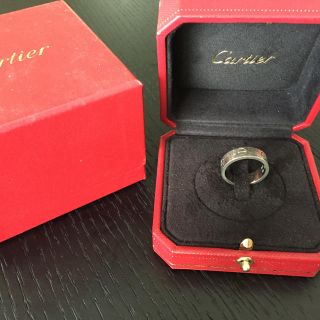 カルティエ(Cartier)のCartier ラブリング(リング(指輪))