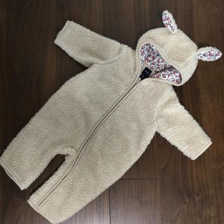 ベビーギャップ(babyGAP)のbabyGap カバーオール 防寒 3-6months 60㎝(カバーオール)