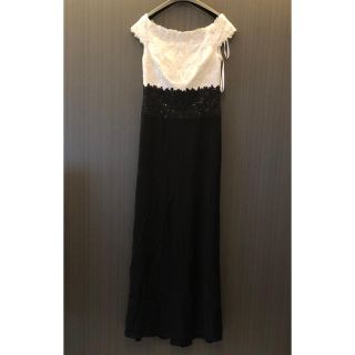 タダシショージ Tadashi shoji バイカラー 切り替え ドレス
